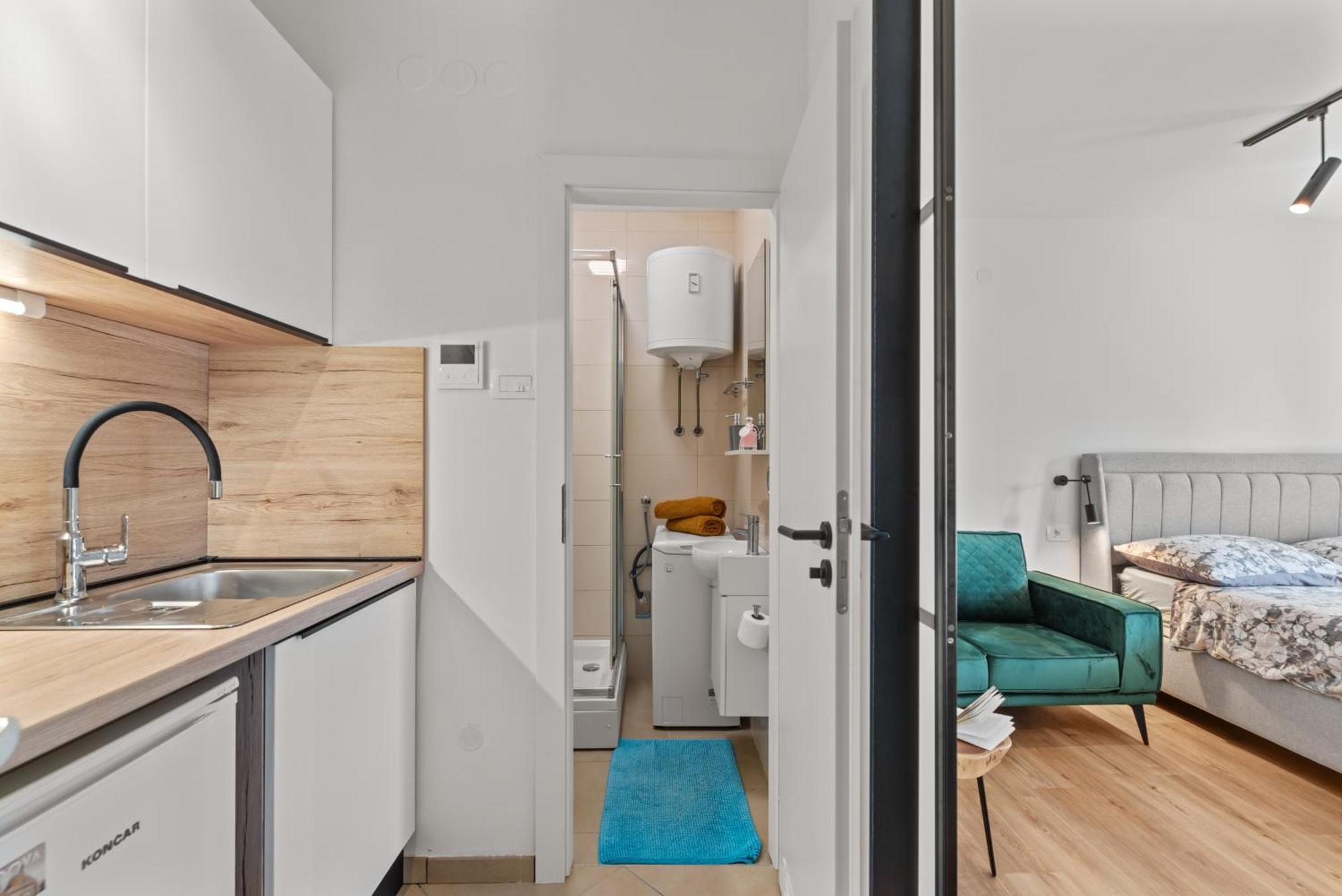 Kala Premium Studio Apartment Porec Exterior photo